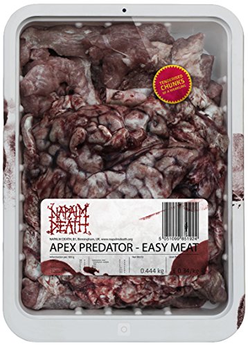 NAPALM DEATH - APEX PREDATOR - EASY MEAT