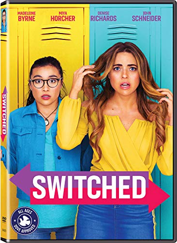 SWITCHED - DVD-2020-DENISE RICHARDS