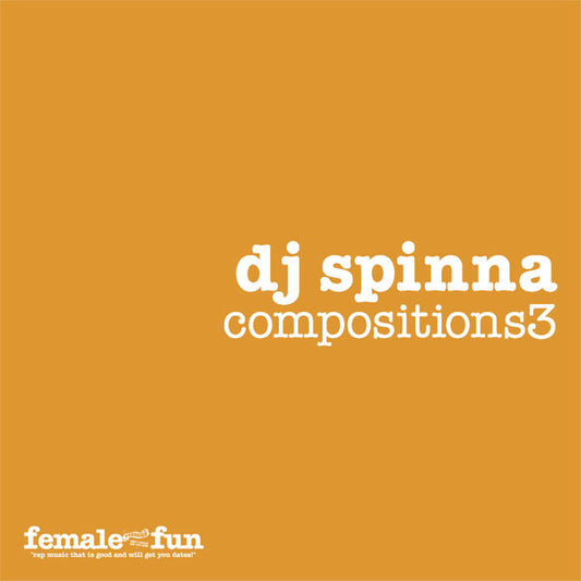 DJ SPINNA  - COMPOSITIONS V3