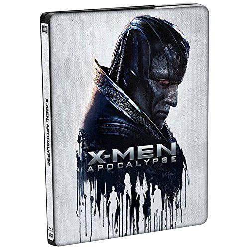 X-MEN APOCALYPSE STEELBOOK BLU-RAY