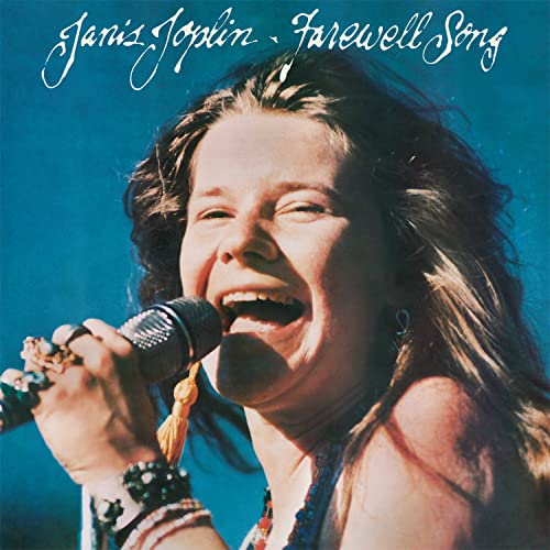 JANIS JOPLIN - FAREWELL SONG (TURQUOISE MARBLED VINYL)