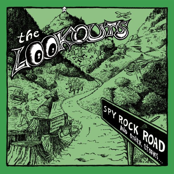 LOOKOUTS, THE - SPY ROCK ROAD (AND OTHER STORIES)