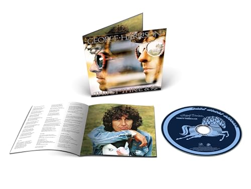 GEORGE HARRISON - THIRTY THREE & 1/3 (CD)