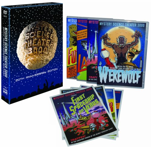 MYSTERY SCIENCE THEATER 3000: 20TH ANNIVERSARY EDITION (FIRST SPACESHIP ON VENUS / LASERBLAST / WEREWOLF / FUTURE WAR)