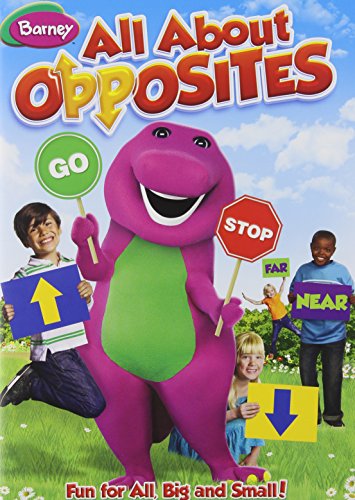 BARNEY: ALL ABOUT OPPOSITES