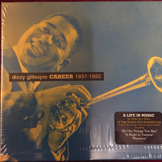 GILLESPIE, DIZZY  - CAREER: 1937-1992