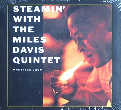 DAVIS, MILES  - STEAMIN' WITH THE MILES DAVIS QUINTET - DIGIPACK