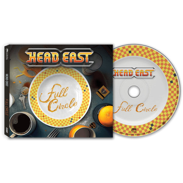 HEAD EAST  - FULL CIRCLE