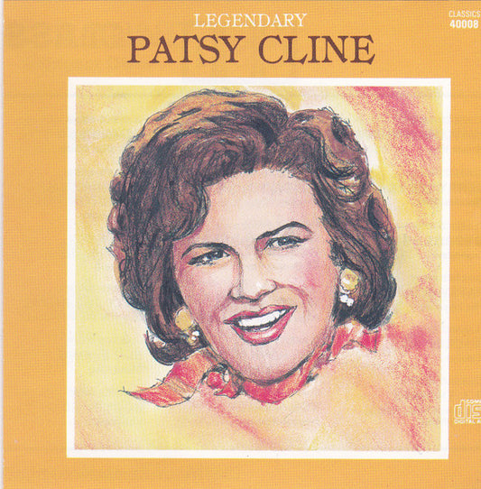 CLINE, PATSY  - LEGENDARY PATSY (3CDS)(READER'S DIGEST)