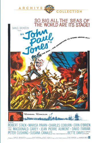 JOHN PAUL JONES  - DVD-WARNER ARCHIVE COLLECTION