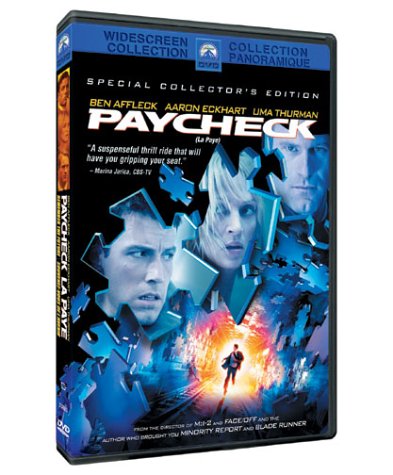 PAYCHECK (WIDESCREEN SPECIAL COLLECTOR'S EDITION)