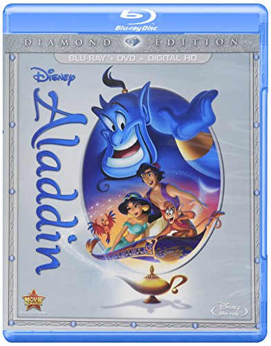 ALADDIN (DIAMOND EDITION) [BLU-RAY + DVD + DIGITAL HD] (BILINGUAL)