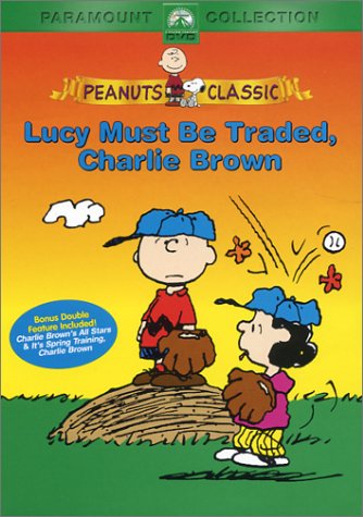 LUCY MUST BE TRADED, CHARLIE BROWN (PEANUTS CLASSIC) [IMPORT]