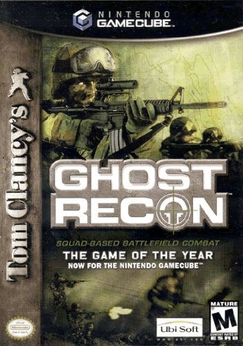 GHOST RECON - GAMECUBE