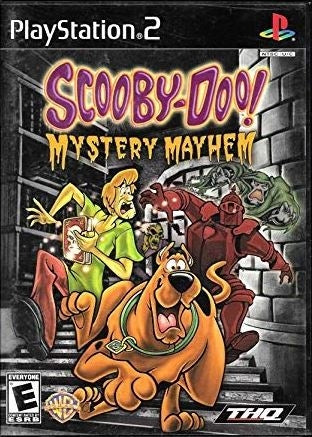 SCOOBY-DOO!: MYSTERY MAYHEM  - PS2