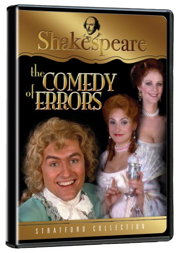 COMEDY OF ERRORS - DVD-SHAKESPEARE-STRATFORD COLLECTION