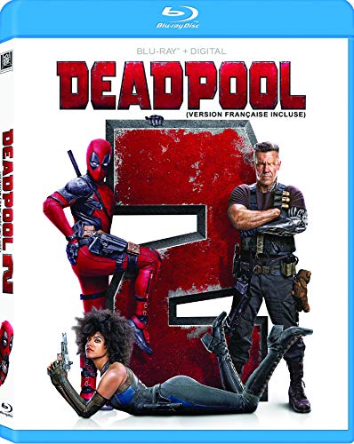 DEADPOOL 2 (BILINGUAL) [BLU-RAY + DIGITAL COPY]