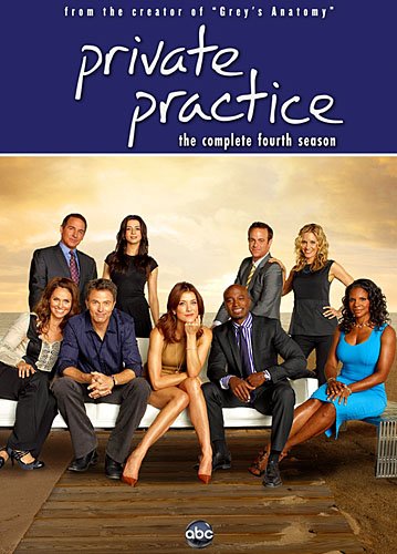 PRIVATE PRACTICE: THE COMPLETE FOURTH SEASON