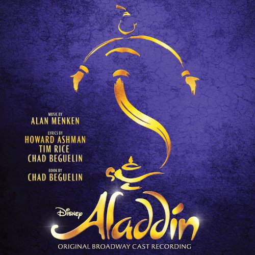 SNDTRK - ALADDIN BROADWAY CAST RECORDING