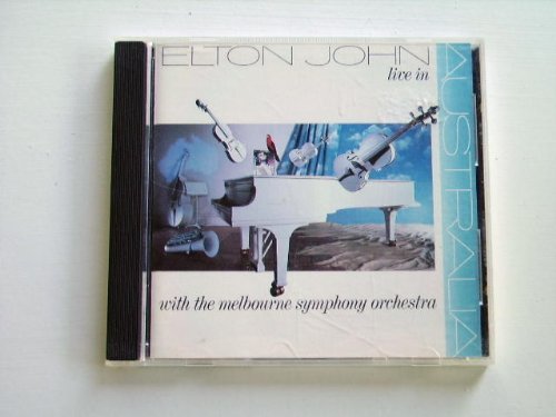 JOHN, ELTON - LIVE IN AUSTRALIA