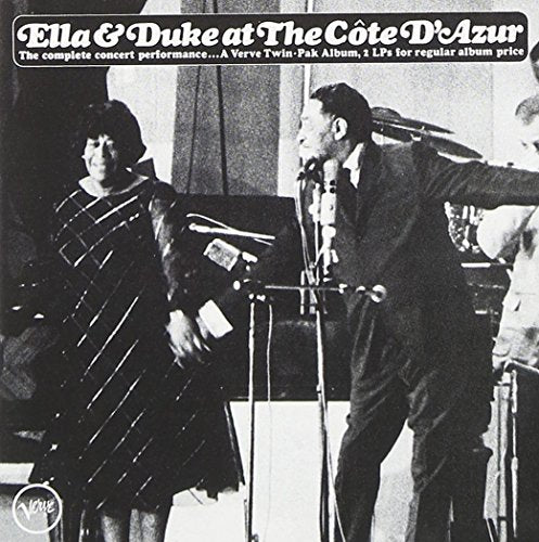 ELLA / ELLINGTON, DUKE FITZGERALD - ELLA & DUKE AT THE COTE D'AZUR