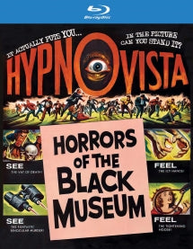 HORRORS OF THE BLACK MUSEUM - RESTORED UNCUT SPECIAL EDITION [BLU-RAY]