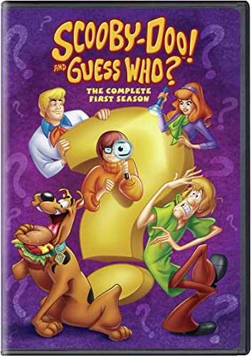 SCOOBY-DOO AND GUESS WHO?: THE COMPLETE FIRST SEASON (DVD)