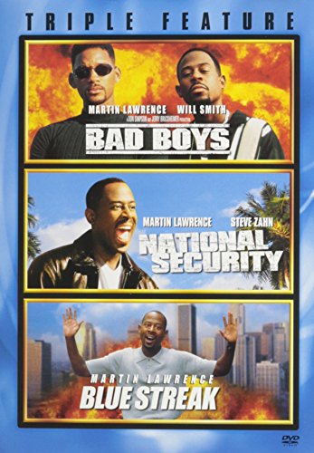 LAWRENCE, MARTIN - DVD-TRIPLE FEATURE