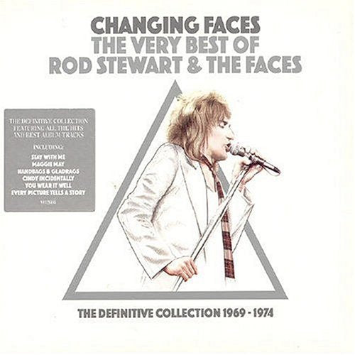 STEWART, ROD & THE FACES - CHANGING FACES: THE VERY BEST OF ROD STEWART & THE FACES (2CD)