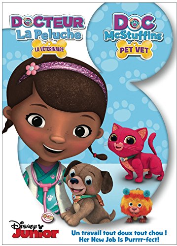 DOC MCSTUFFINS  - DVD-PET VET