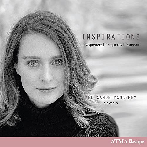 MELISANDE MCNABNEY - MELISANDE MCNABNEY: INSPIRATIONS (CD)
