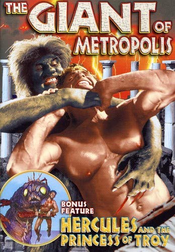 GIANT OF METROPOLIS (1961) / HERCULES & THE PRINCESS OF TROY (1965)