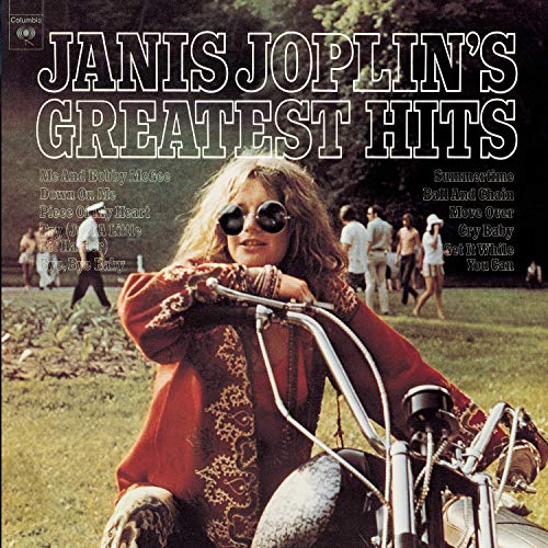 JOPLIN, JANIS - GREATEST HITS (REMASTERED)