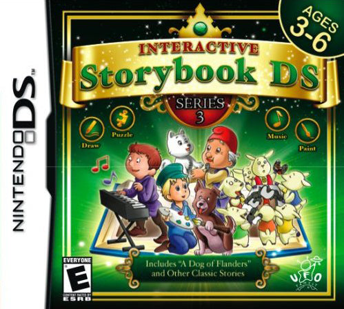 INTERACTIVE STORYBOOK: SERIES 3  - DS