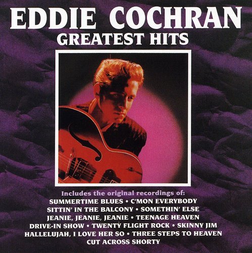 EDDIE COCHRAN - GREATEST HITS