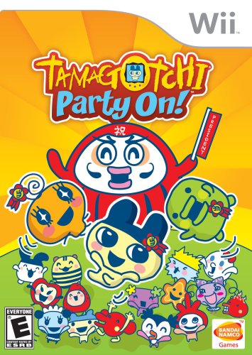 TAMAGOTCHI PARTY ON - WII