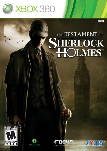 THE TESTAMENT OF SHERLOCK HOLMES - XBOX 360 STANDARD EDITION