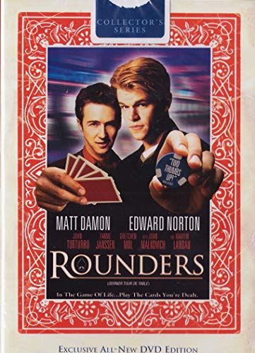 ROUNDERS  - DVD-1998-MATT DAMON-COLLECTOR'S SERIES