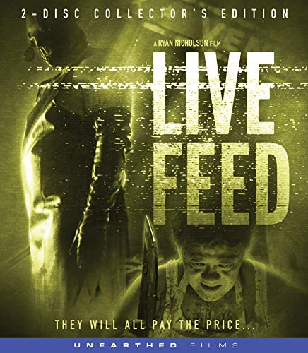 LIVE FEED: COLLECTORS EDITION [BLU-RAY]