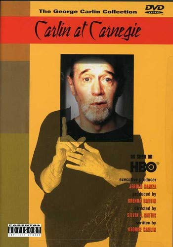 GEORGE CARLIN AT CARNEGIE