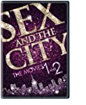 SEX & THE CITY: THE MOVIES 1 & 2 - DVD-2 DISCS