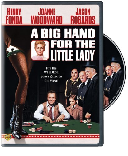 A BIG HAND FOR THE LITTLE LADY  - DVD