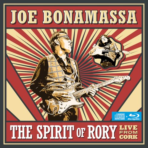 BONAMASSA, JOE - SPIRIT OF RORY: LIVE FROM CORK (CD/BLU)