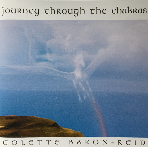 BARON-REID, COLETTE  - JOURNEY THROUGH THE CHAKRAS