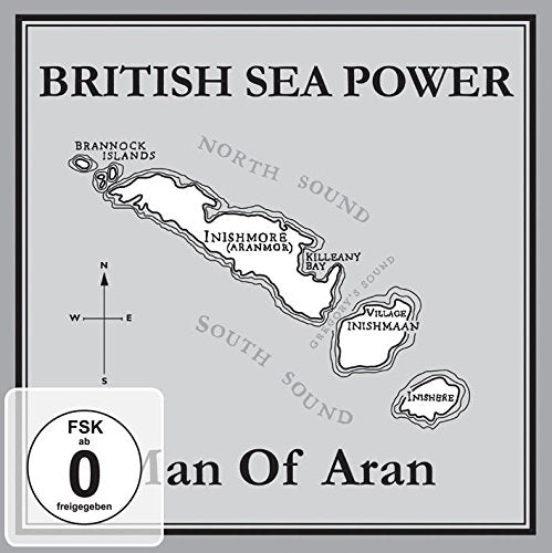 BRITISH SEA POWER - MAN OF ARAN