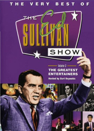 THE VERY BEST OF THE ED SULLIVAN SHOW, VOL. 2: THE GREATEST ENTERTAINERS