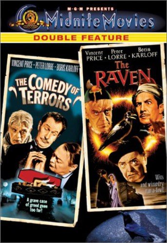 THE COMEDY OF TERRORS / THE RAVEN