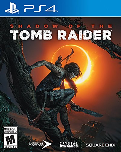 SHADOW OF THE TOMB RAIDER STANDARD EDITION - PLAYSTATION 4