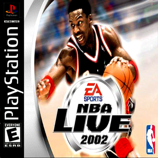 NBA LIVE 2002  - PS2