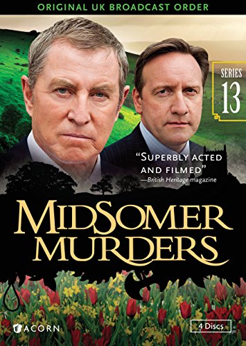 MIDSOMER MURDERS, SET 13 [IMPORT]